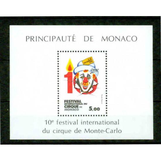 MONACO   YT FEUILLET  N° 29   TB **