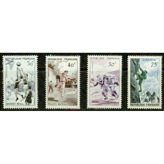 FRANCE 1956 -SPORTS- TB**