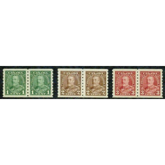 CANADA  1935 – PAIRES ROI GEORGE V- TB**