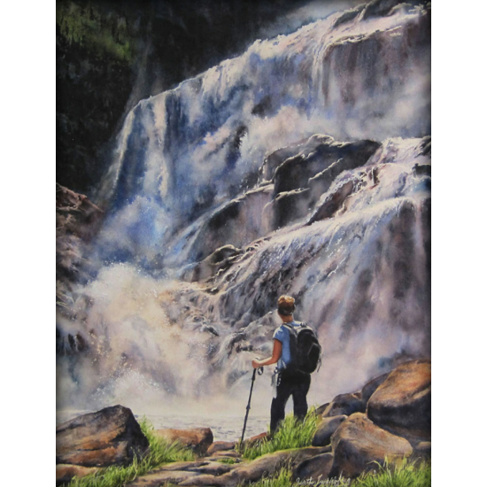Livre d'exposition  Cascades de couleurs 2024 *LIQIDATION*