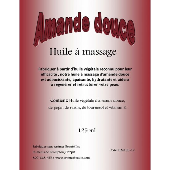 Amande douce