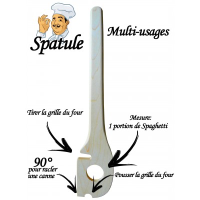 Spatule Multi-usages