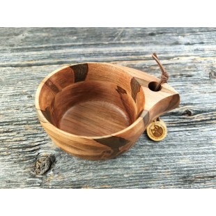 Tasse kuksa Huginn 300ml en bois de plaine...