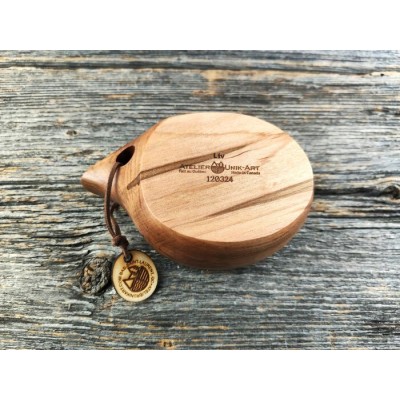Tasse kuksa Liv 150ml en bois de plaine Ambrosia pour Espresso, Dopio, Cortado, Lungo et Americano