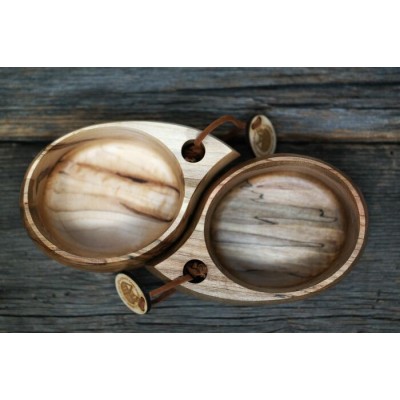 Tasse kuksa Liv 150ml en bois de plaine Ambrosia pour Espresso, Dopio, Cortado, Lungo et Americano