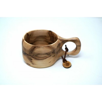 Tasse kuksa Muninn 300ml en bois de plaine Ambrosia pour boissons chaudes ou froides