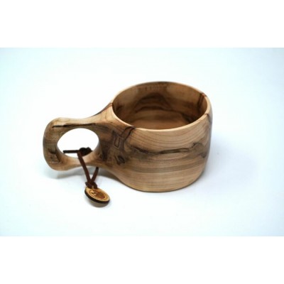 Tasse kuksa Muninn 300ml en bois de plaine Ambrosia pour boissons chaudes ou froides