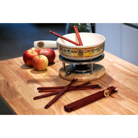 Ensemble de fourchettes à fondue au fromage - Fourchettes à fondu au chocolat - Fourchette à fondue - Atelier Unik-art