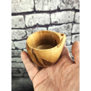 Petite tasse kuksa Owe 95 ml tasse en bois de...