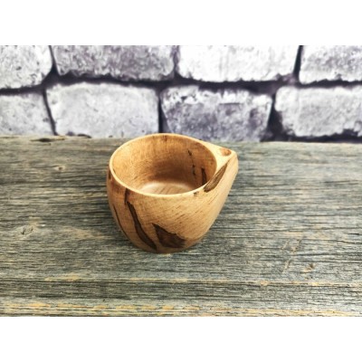 Petite tasse kuksa Owe 95 ml tasse en bois de plaine Ambrosia pour Ristretto, Espresso et Dopio