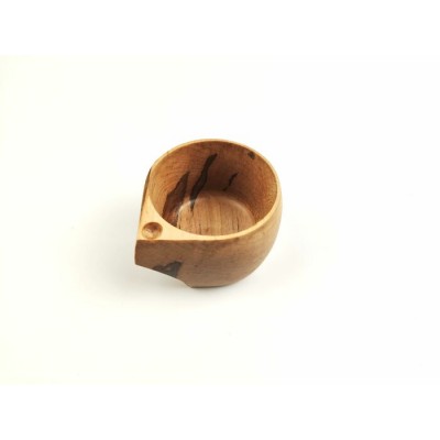 Petite tasse kuksa Owe 95 ml tasse en bois de plaine Ambrosia pour Ristretto, Espresso et Dopio