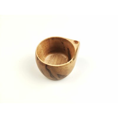 Petite tasse kuksa Owe 95 ml tasse en bois de plaine Ambrosia pour Ristretto, Espresso et Dopio