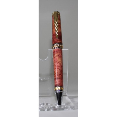 Ultra Cigar stylo loupe d'érable teintée rouge...