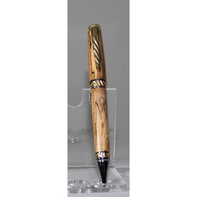 Ultra Cigar stylo olivier de Bethléem fini chrome...