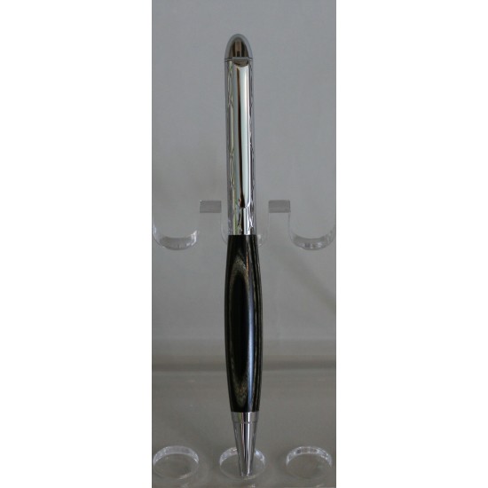Classique stylo frêne teint noir