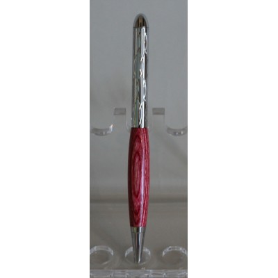 Classique stylo frêne teint rouge