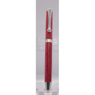 Régal stylo frêne teint rouge
