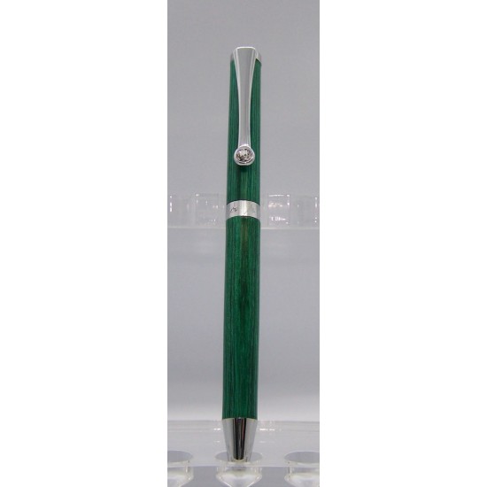 Régal stylo frêne teint vert