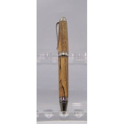 Cigar stylo érable ambrosia fini chrome titane
