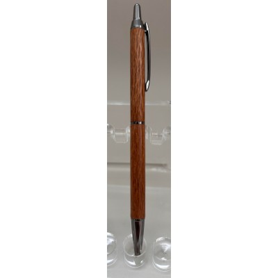 Stylo clicker chrome en lacewood