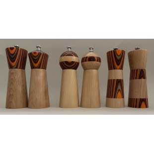 Poivrière et salière 6 pouces