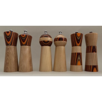 Poivrière et salière 6 pouces
