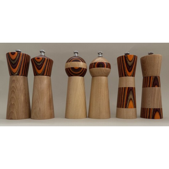 Poivrière et salière 6 pouces