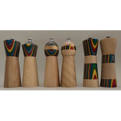 Poivrière et salière 6 pouces