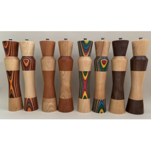 Poivrière et salière 10 pouces