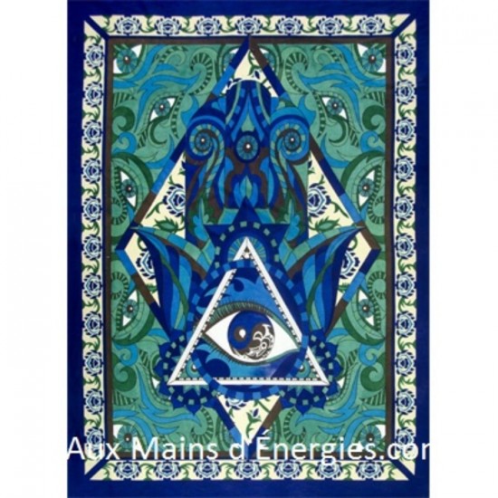 TAPISSERIE - COTON - MAIN FATIMA 