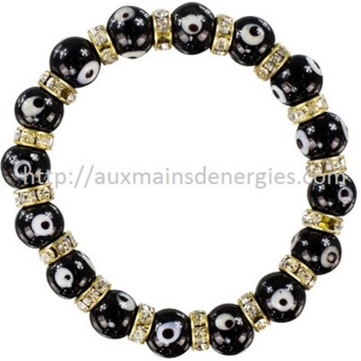 BRACELETS OEIL DE PROTECTION FAITE DE PERLE EN...