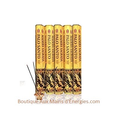 ENCENS HEM – PALO SANTO – 20 GR (PQT 6)