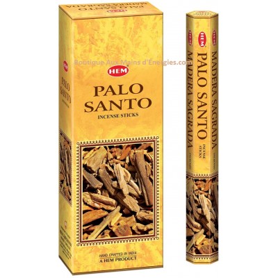 ENCENS HEM – PALO SANTO – 20 GR (PQT 6)