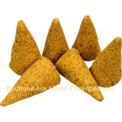 73034 - ENCENS CONES - PALO SANTO (PQT DE 6)