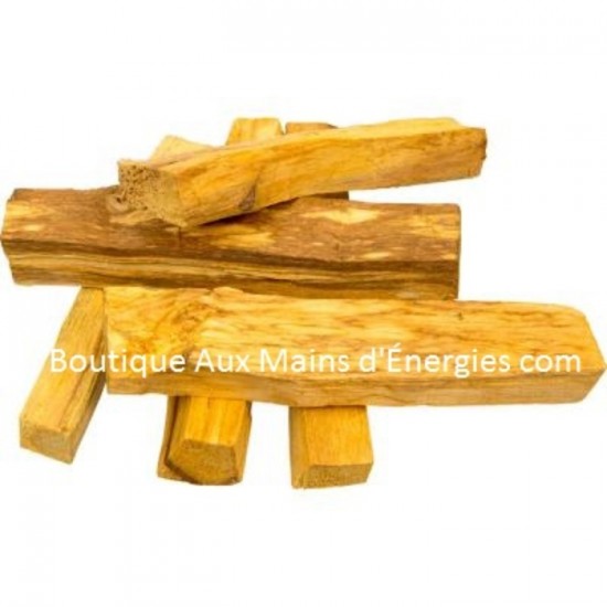 ENCENS EN BÂTONS  - PALO SANTO (6 BÂTONS) –...