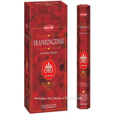 ENCENS HEXAGONAL HEM – FRANKINCENSE 20 GR (BOITE...