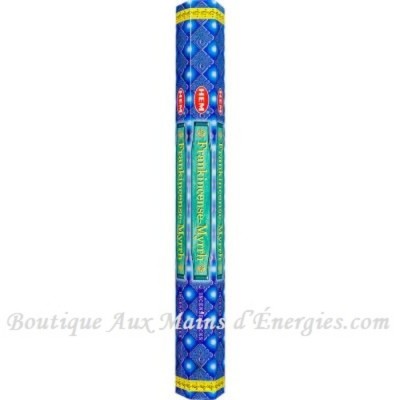ENCENS HEXAGONAL HEM – FRANKINCENSE & MYRRHE 20...