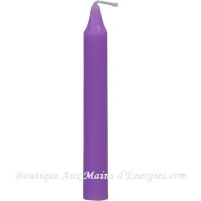 MINI CHANDELLES RITUEL – LAVANDE 4″HX0.5″...