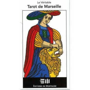 LE VÉRITABLE TAROT DE MARSEILLE 78 CARTES + 1...