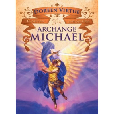 CARTE -  ARCHANGE MICHAEL, JEU DE 44 CARTES.