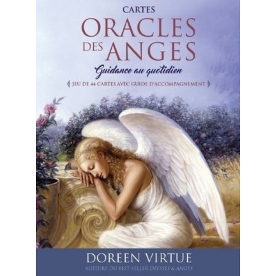 CARTE ORACLE DES ANGES - COFFRET (VF.)