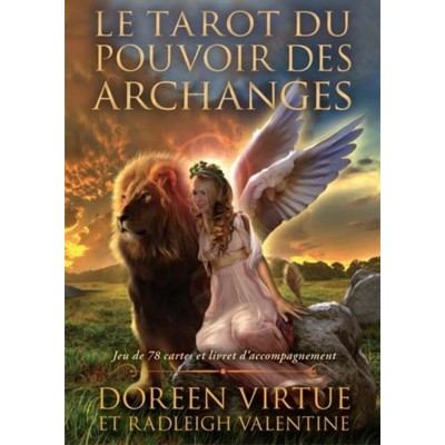 CARTE LE TAROT DU POUVOIR DES ARCHANGES COFFRET...