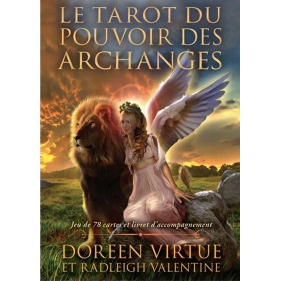 CARTE LE TAROT DU POUVOIR DES ARCHANGES COFFRET (V.F.)