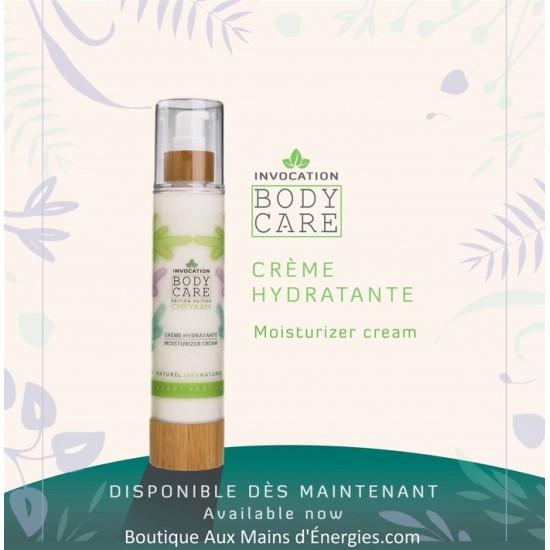 Crème corporelle Hydratante - Invocation - Chiiyaam 120ml