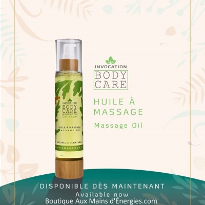 Huile à massage - Invocation - Chiiyaam 120 ml