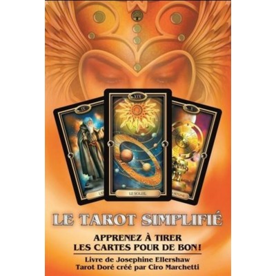 TAROT SIMPLIFIÉ (LE) (COFFRET) 