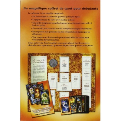 TAROT SIMPLIFIÉ (LE) (COFFRET) 