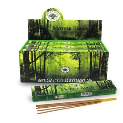 Encens Green Tree - Mother Earth - Terre Mère 15...