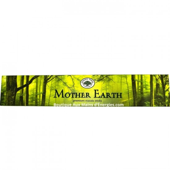 Encens Green Tree - Mother Earth - Terre Mère 15 gr (chaque)