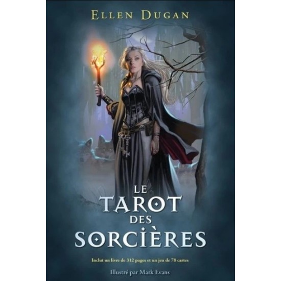 TAROT DES SORCIÈRES (LE) (COFFRET 78 CARTES + LIVRET) N.É. V.F.